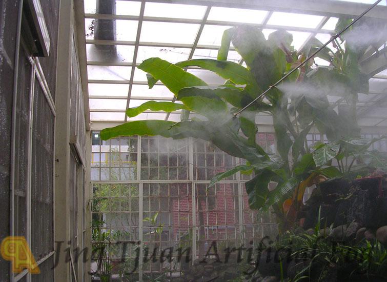 【Greenhouse】Humidification & cooling